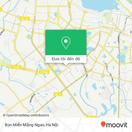 Bản đồ Bún Miến Măng Ngan