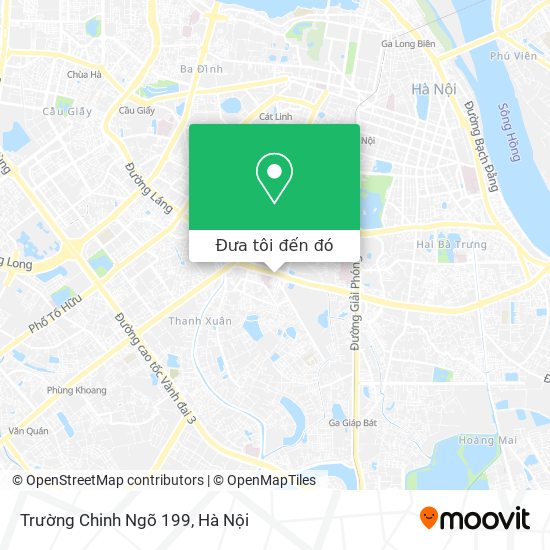 Bản đồ Trường Chinh Ngõ 199