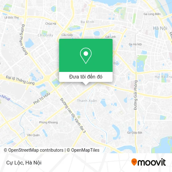 Bản đồ Cự Lộc