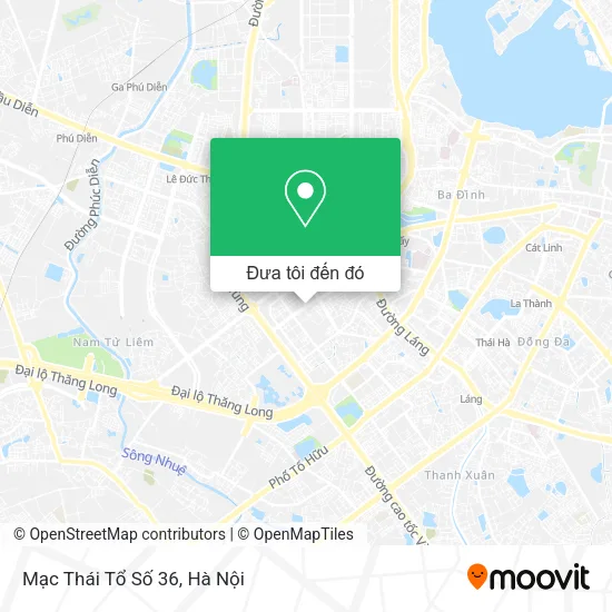 Bản đồ Mạc Thái Tổ Số 36