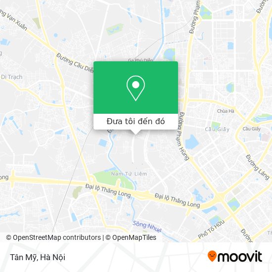 Bản đồ Tân Mỹ