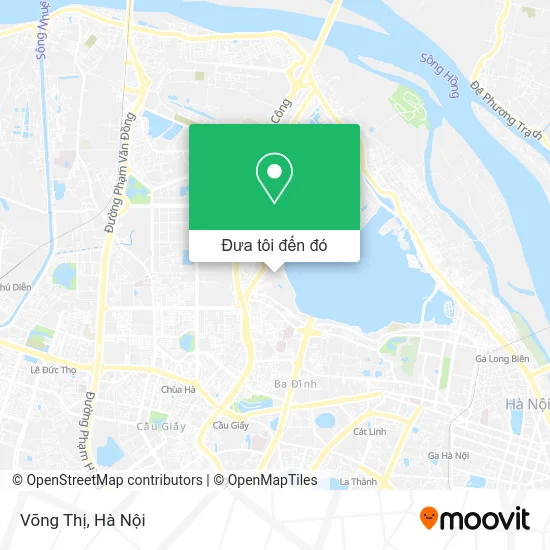 Bản đồ Võng Thị