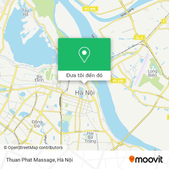 Bản đồ Thuan Phat Massage