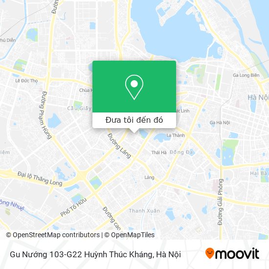 Bản đồ Gu Nướng 103-G22 Huỳnh Thúc Kháng
