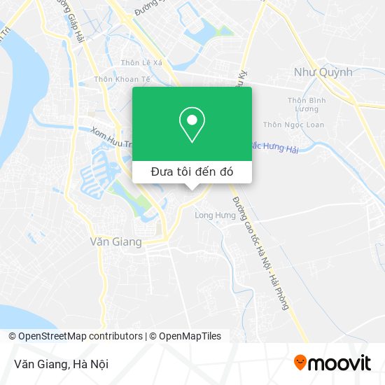 Bản đồ Văn Giang