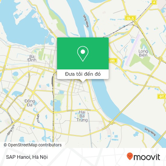 Bản đồ SAP Hanoi