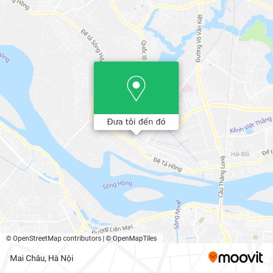 Bản đồ Mai Châu
