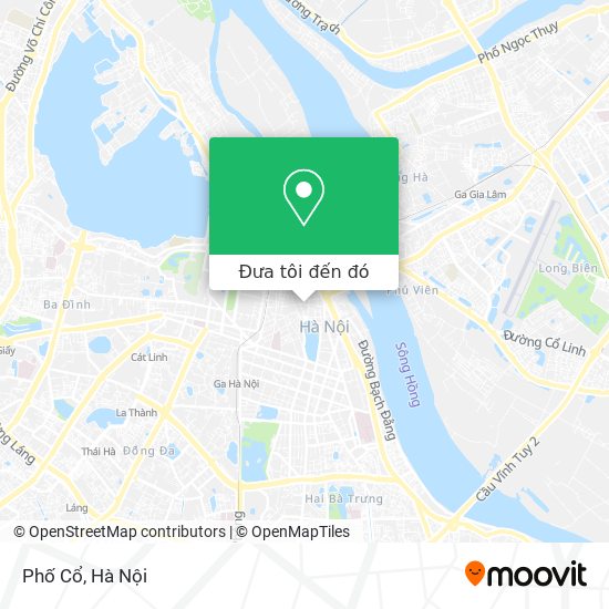 Bản đồ Phố Cổ