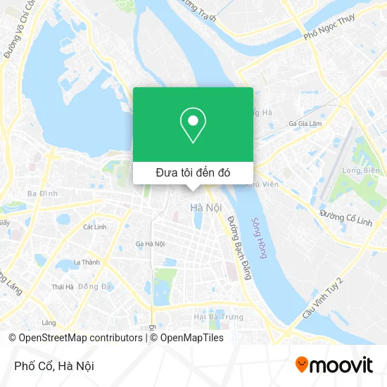 Bản đồ Phố Cổ