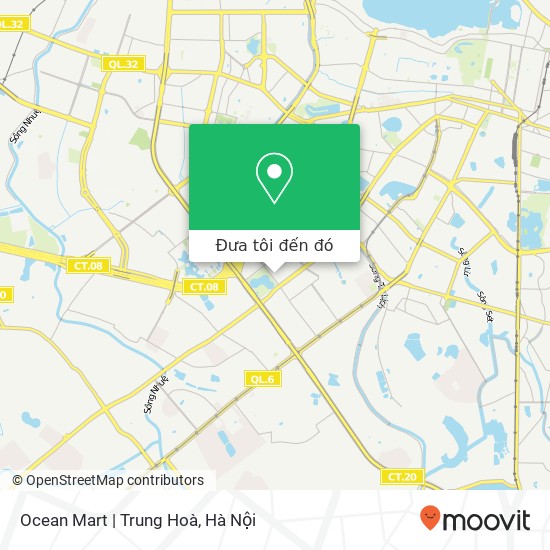 Bản đồ Ocean Mart | Trung Hoà