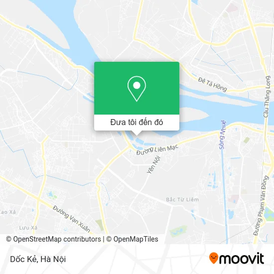 Bản đồ Dốc Kẻ