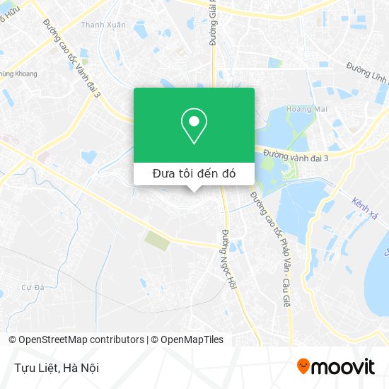 Bản đồ Tựu Liệt