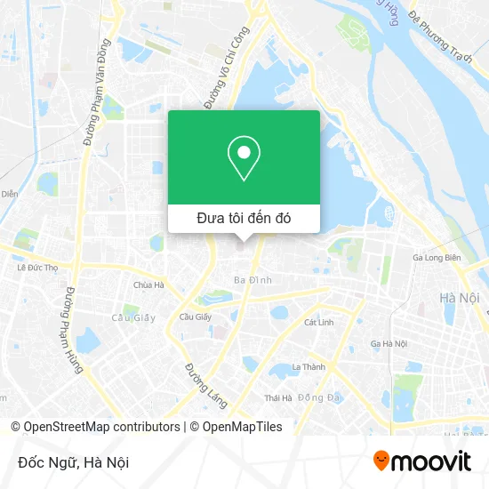 Bản đồ Đốc Ngữ