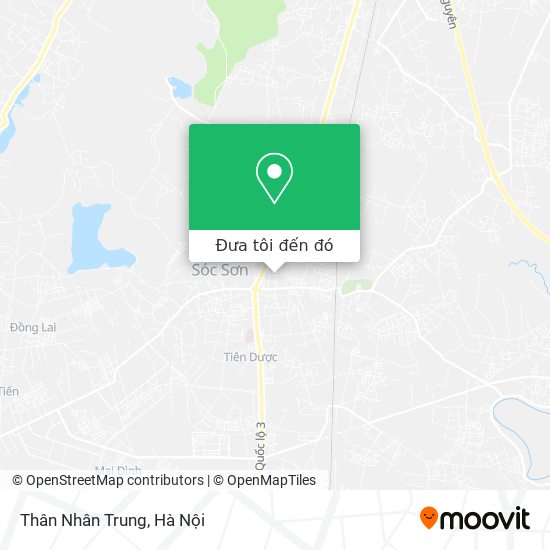 Bản đồ Thân Nhân Trung