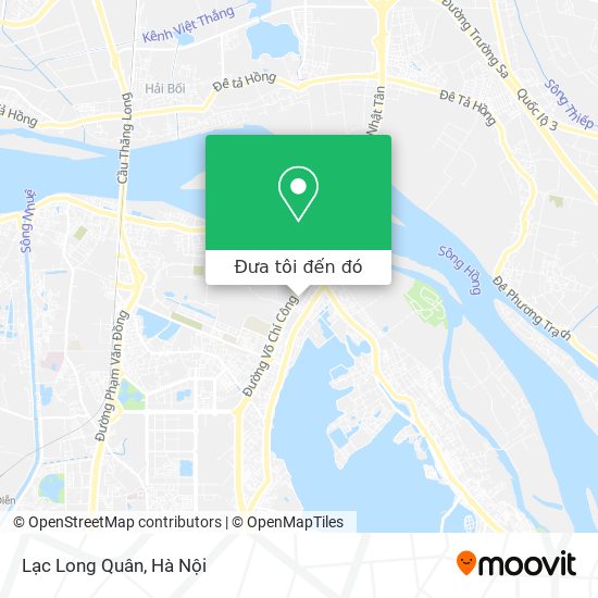 Bản đồ Lạc Long Quân