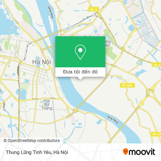 Bản đồ Thung Lũng Tình Yêu