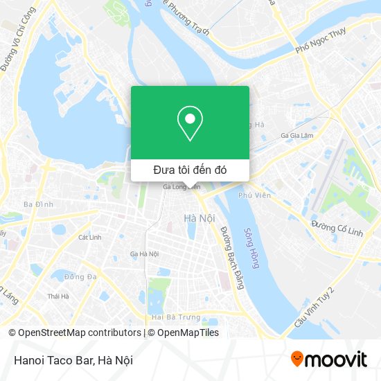 Bản đồ Hanoi Taco Bar