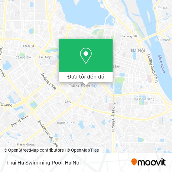 Bản đồ Thai Ha Swimming Pool