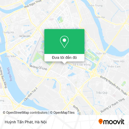 Bản đồ Huỳnh Tấn Phát