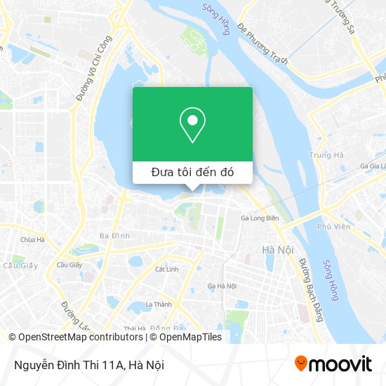 Bản đồ Nguyễn Đình Thi 11A