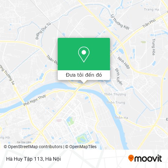Bản đồ Hà Huy Tập 113