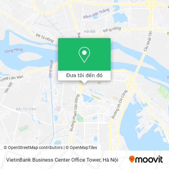 Làm sao để đến VietinBank Business Center Office Tower ở Xuân Đỉnh bằng Xe  buýt?