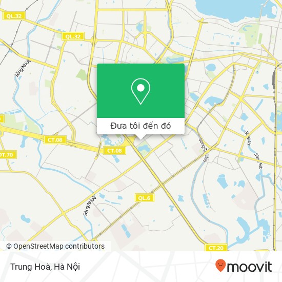 Bản đồ Trung Hoà