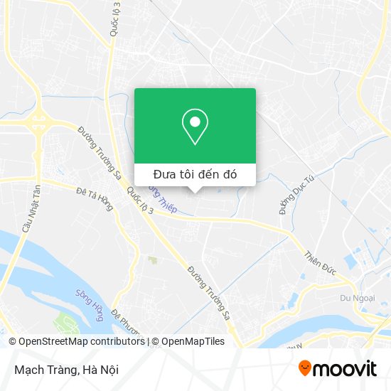 Bản đồ Mạch Tràng