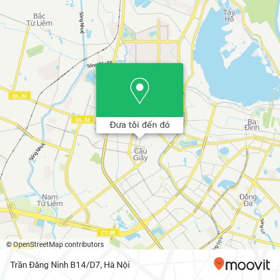 Bản đồ Trần Đăng Ninh B14/D7