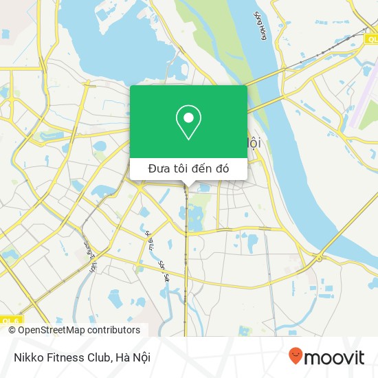 Bản đồ Nikko Fitness Club