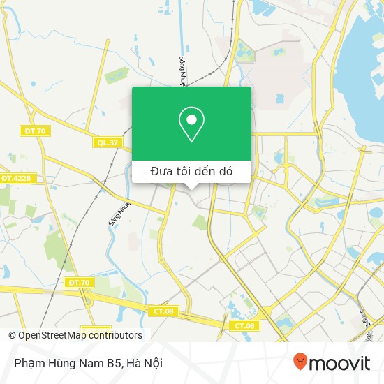 Bản đồ Phạm Hùng Nam B5
