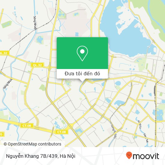 Bản đồ Nguyễn Khang 7B/439