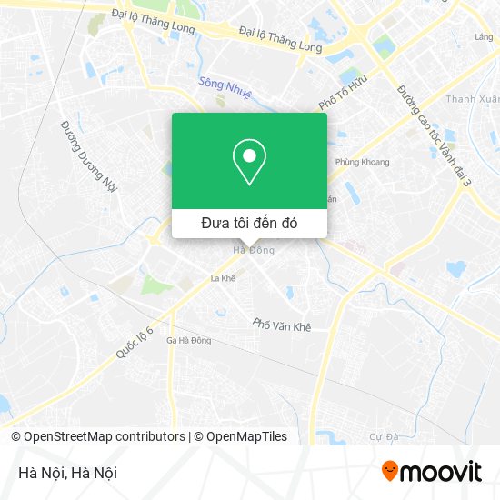 Bản đồ Hà Nội