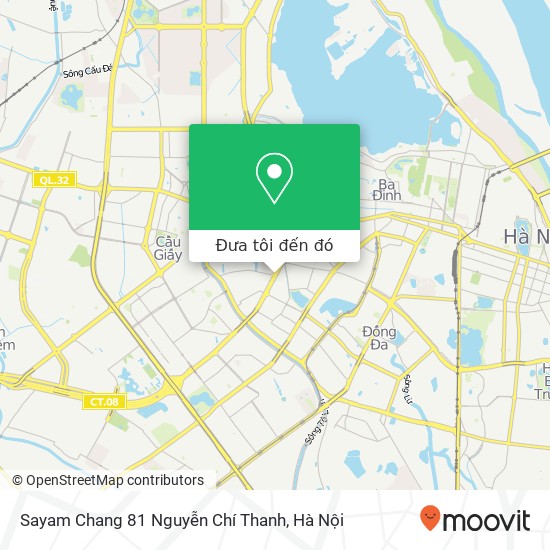 Bản đồ Sayam Chang 81 Nguyễn Chí Thanh