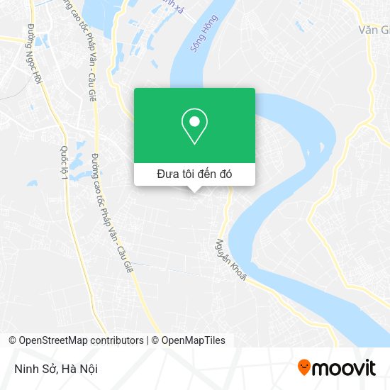 Bản đồ Ninh Sở