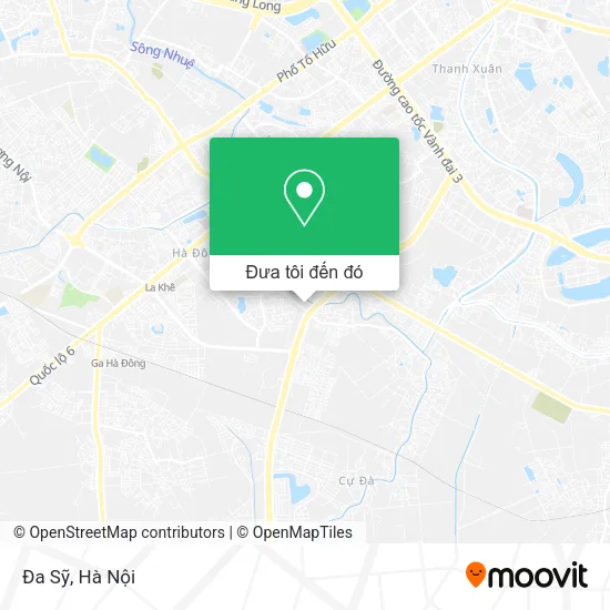 Bản đồ Đa Sỹ