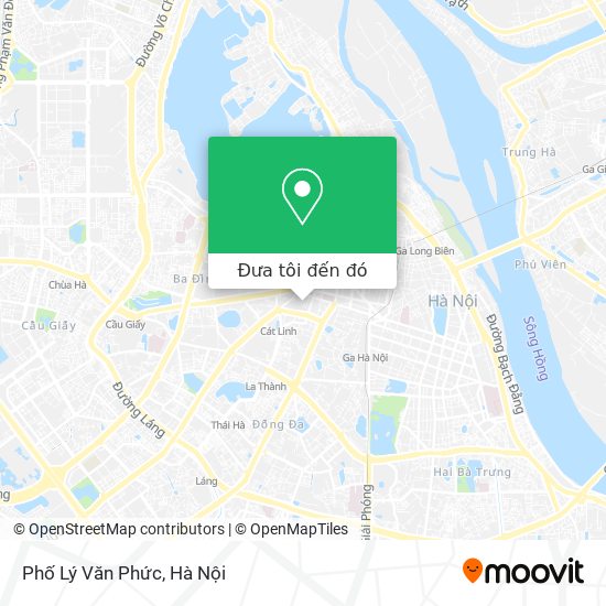 Bản đồ Phố Lý Văn Phức