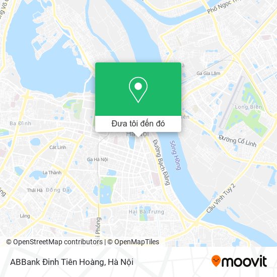Bản đồ ABBank Đinh Tiên Hoàng