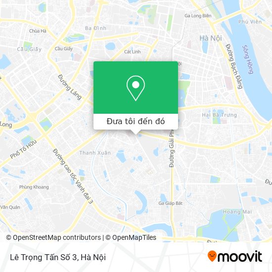 Bản đồ Lê Trọng Tấn Số 3