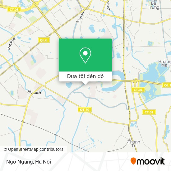 Bản đồ Ngõ Ngang