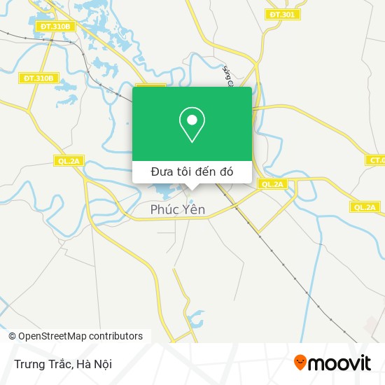 Bản đồ Trưng Trắc