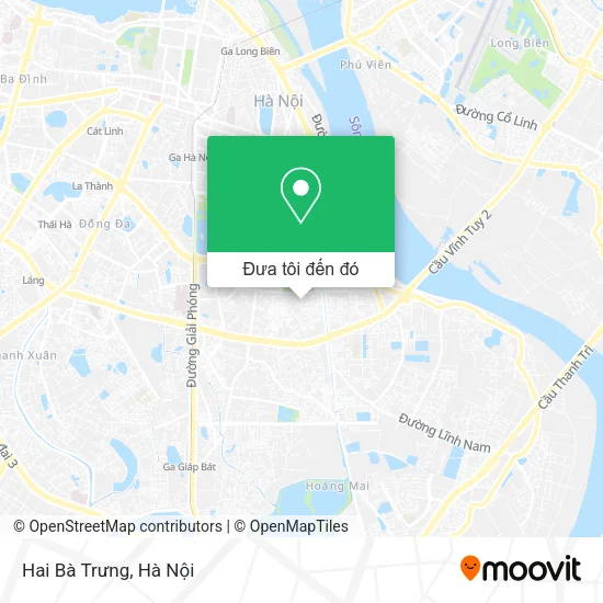 Bản đồ Hai Bà Trưng