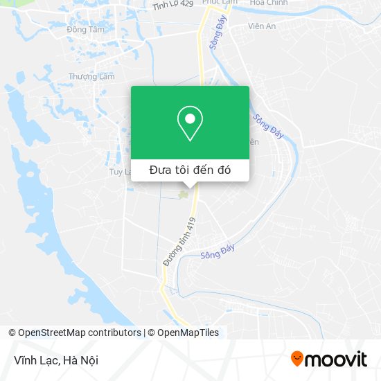 Bản đồ Vĩnh Lạc