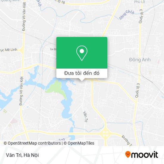 Bản đồ Vân Trì