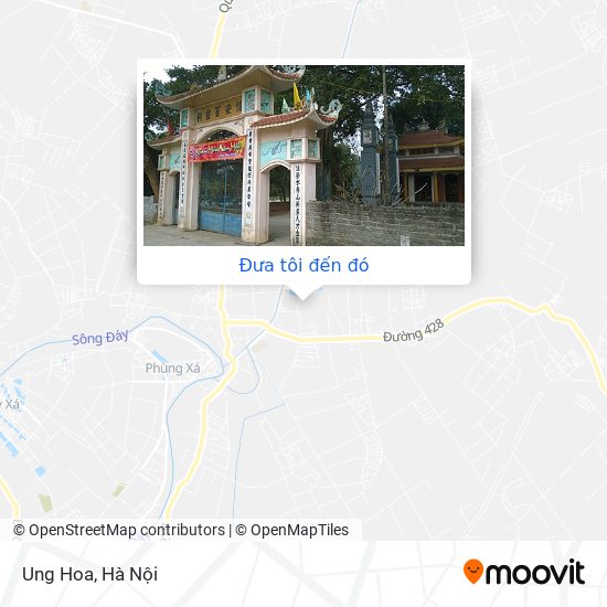 Bản đồ Ung Hoa