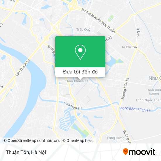 Bản đồ Thuận Tốn