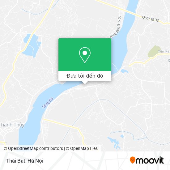 Bản đồ Thái Bạt
