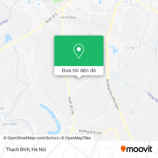 Bản đồ Thạch Bích