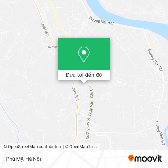 Bản đồ Phú Mỹ