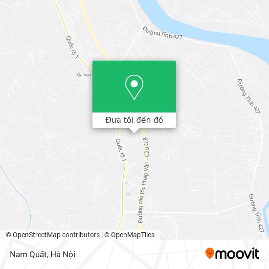 Bản đồ Nam Quất